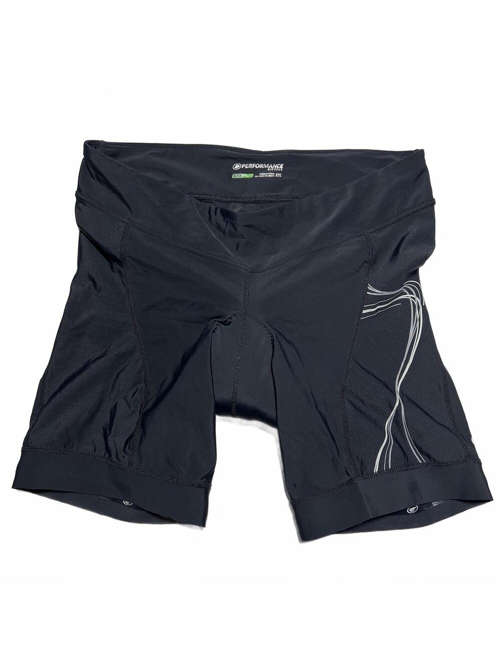 Padded Bicycle Short Women's XXL Black Performance Bicycle Elite